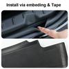 for Tesla Model 3 Highland 2024 2025 Rear Trunk Door Sill Protector Cover Anti-scratch Guard Board TPE Protection Accessories