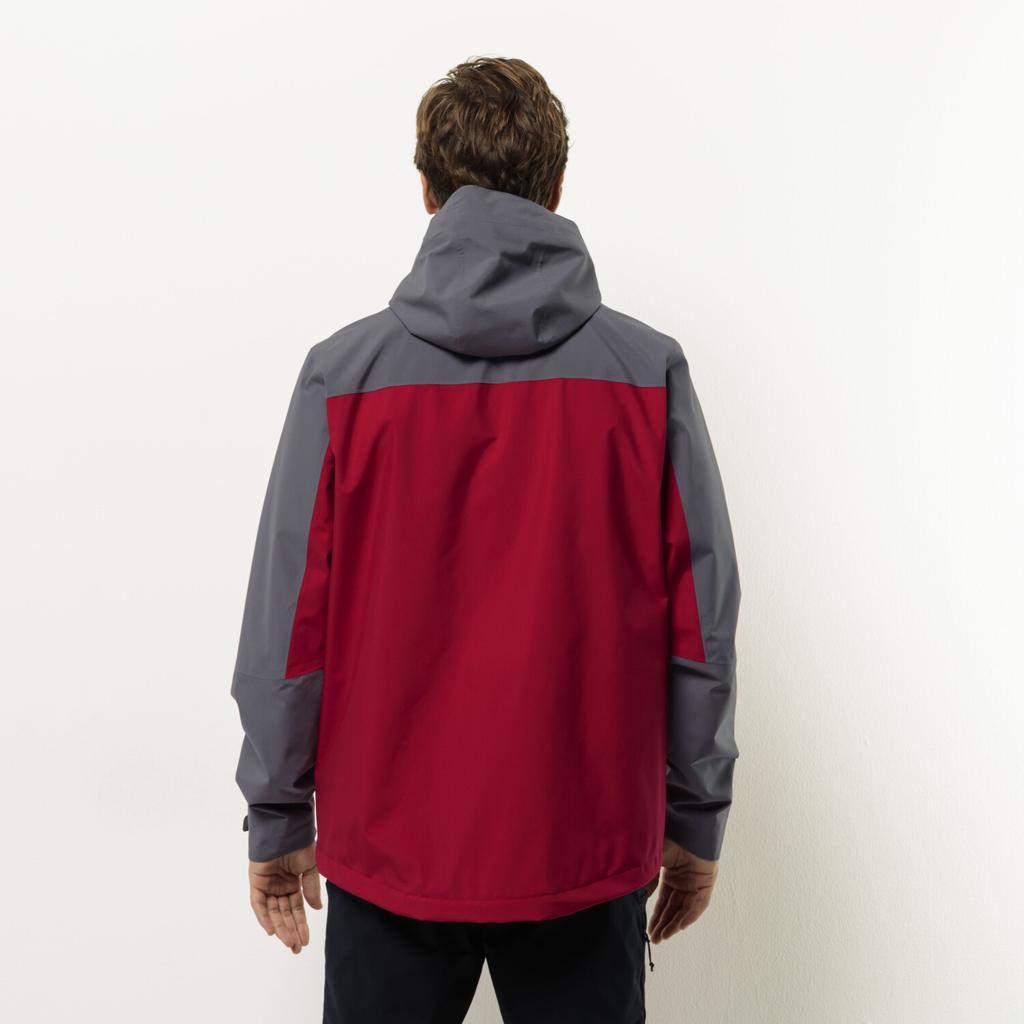 Куртка Jack Wolfskin Weiltal 2L Jacket M (1115892) красное сияние