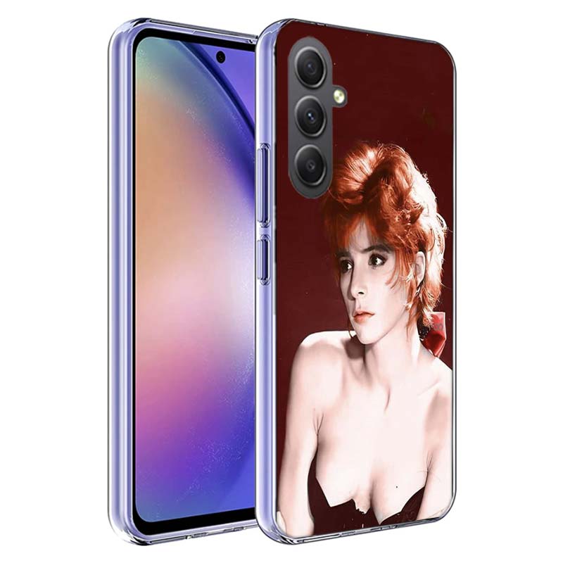Mylene Farmer Phone Case for Samsung A17 A37 A57 A07 A16 A26 A36 A56 A06 A02S A12 A22 A32 A52S A04S A14 A24 A34 A54 A03 A13 A33