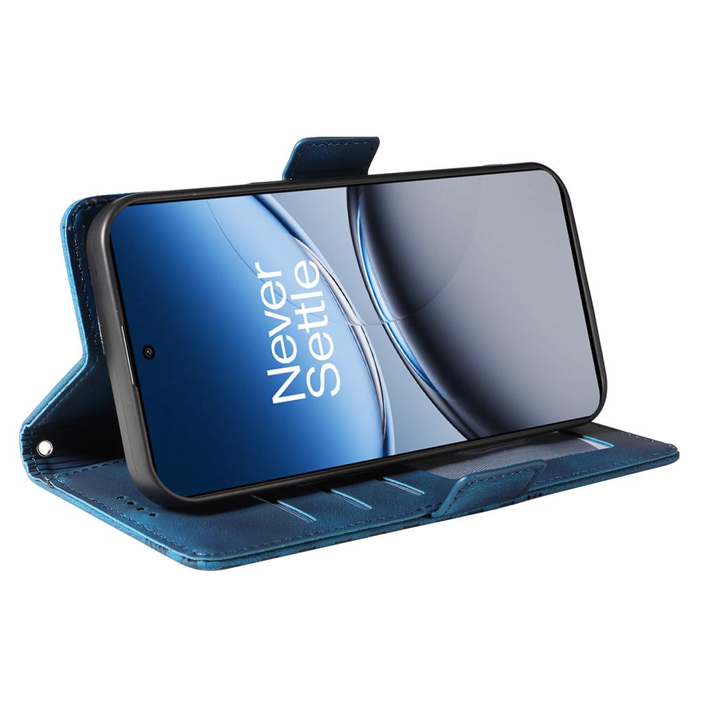 For OnePlus Nord 4 Case PU Leather Phone Cover Rhombus Starry Imprinted