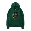 Textual Skeleton Hoodies Print Fashion Sweatshirt Hip Hop Casual Unisex Autumn Winter Fleece Streetwear Tops