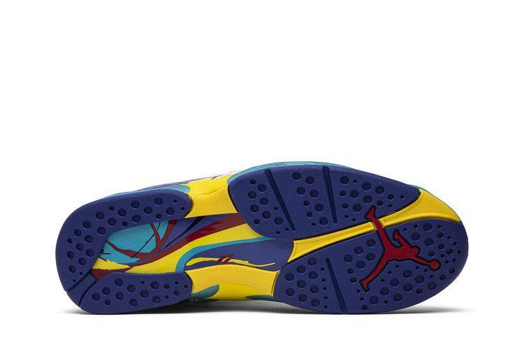 Jordan 8 Retro White Aqua (2019) (Women's) Sneakers