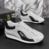 Märke Herr Casual Skor Utomhus Andningsbara Löparskor för Män Slip on Promenad Flats Skor Mode Herr Sneakers Tenis Hombres