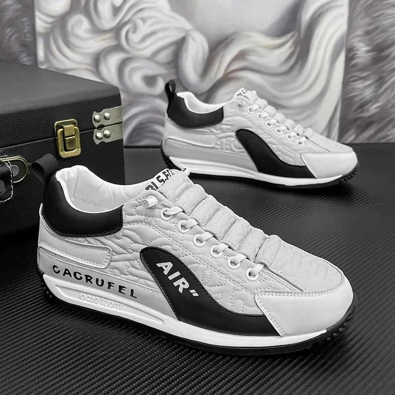 Märke Herr Casual Skor Utomhus Andningsbara Löparskor för Män Slip on Promenad Flats Skor Mode Herr Sneakers Tenis Hombres
