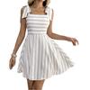 New European and American Express suspender skirt, fashionable temperament commuter vacation dress