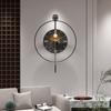 Modern Wall Clocks Living Room Minimalist Wall Watch Creative Bedroom Silent Round Clocks Fashion Home Decoration Accessories