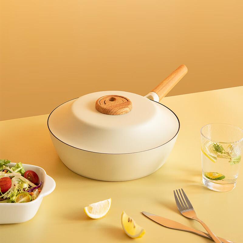 Sanhe Detachable Handle Non-stick Frying Pan