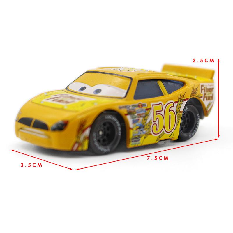 Mixed Batch Alloy Racing Car Models: White Apple 51, 4, 8, 28, 36