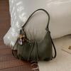 Urban Minimalist Pu Tote Bag For Women With Zipper Closure And Multiple Pockets For Daily Use