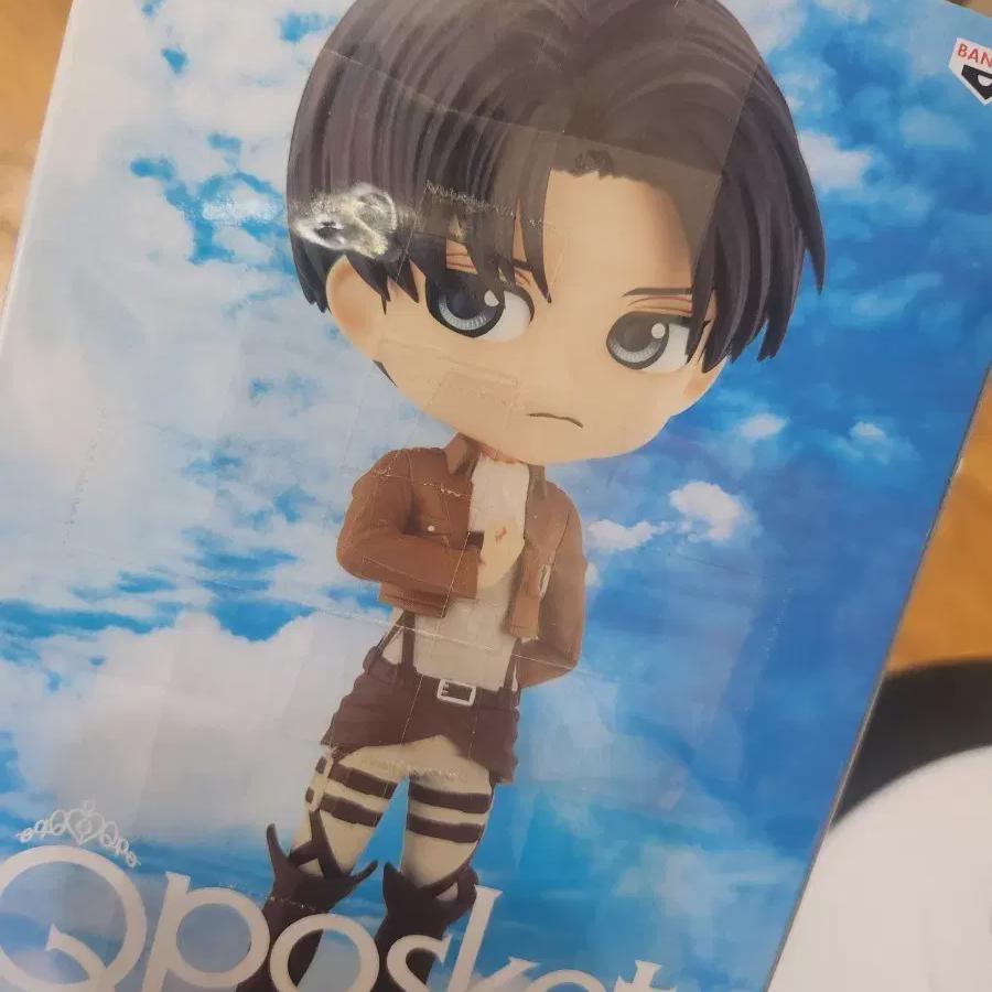 

Attack On Titan Q Force Levi Figure
