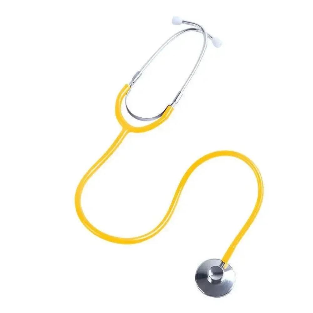 Kids Stethoscope Toy Real Working Stethoscope for Children Role Play Nursing Costume Cute Doctor Medical Pretend Game Accessory