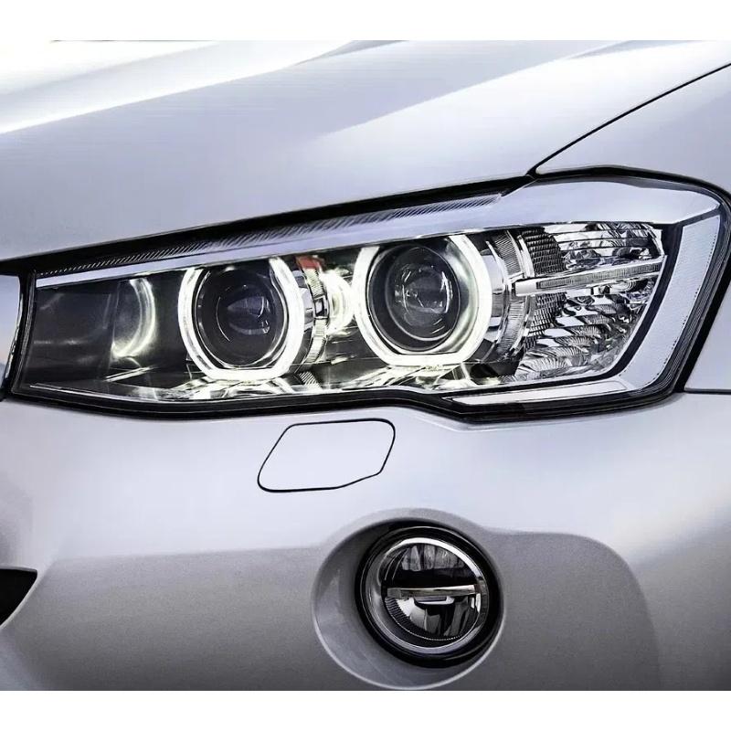 Hvitt Lys for BMW X3 F25 F26 2014-2017 Bil Hovedlykter DRL Chip Ballast Chip Kretskort Lys Kildekort Chip