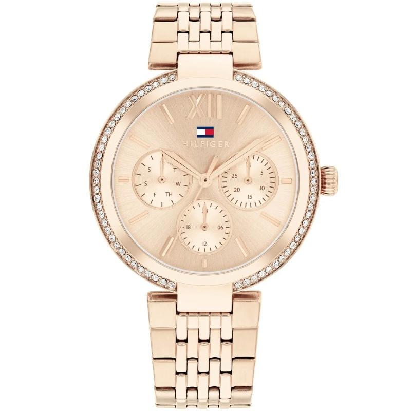 Tommy Hilfiger 1782696 Gold Quartz Women s Watch золотой