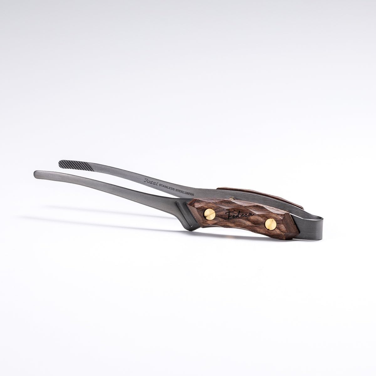 

FEDECA 001122 CLEVER TONG mini (Naguri Brown)