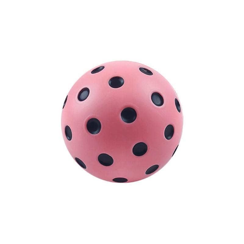 74MM PU Foam Shock Resistant Pickleball High Elasticity Quiet for Indoor Outdoor Gym Training Exercise