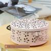 Decorative Iron Mosquito Coil Holder with Lid