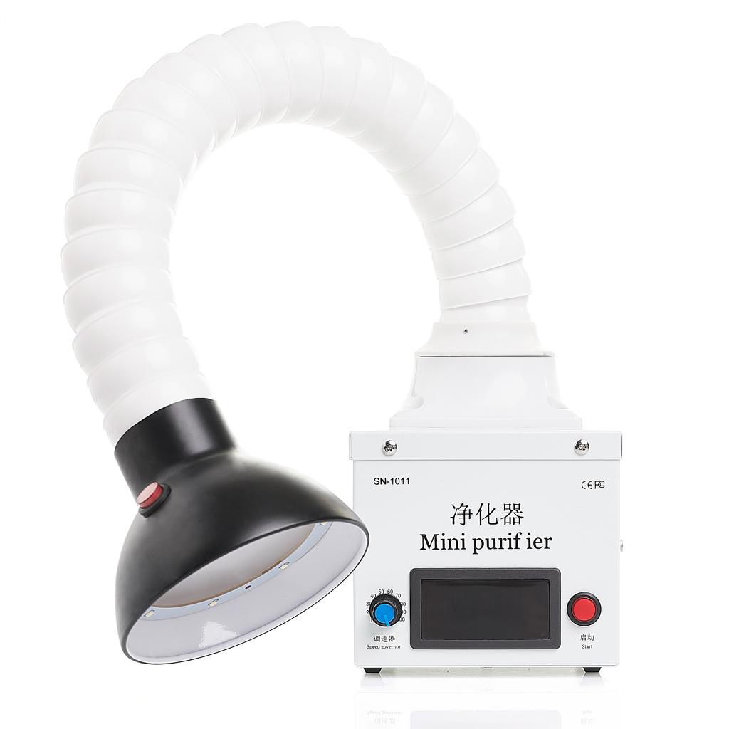 Fume/Smoke Extractor Sn-1011 + Filter Set