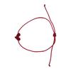 Handmade Braided Heart Bracelet For Women Men Comfortable Fashion Jewelry Gift For Her Him