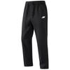Skechers Fleece Lined Warm Winter Comfortable Versatile Slimming High Waisted Loose Pants Unisex Pants P226U045-002K