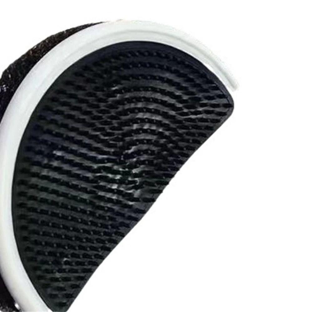 Alfombrilla de masaje con forma de panda de dibujos animados, almohadilla de suelo versátil, alfombrilla antideslizante para baño