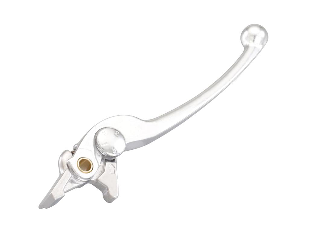 KITACO lever for OEM part Part Right-side SR-05 (Replacement part, number 57300-48H01, GSR250/S/F etc., Silver, Number 70-525-65051)