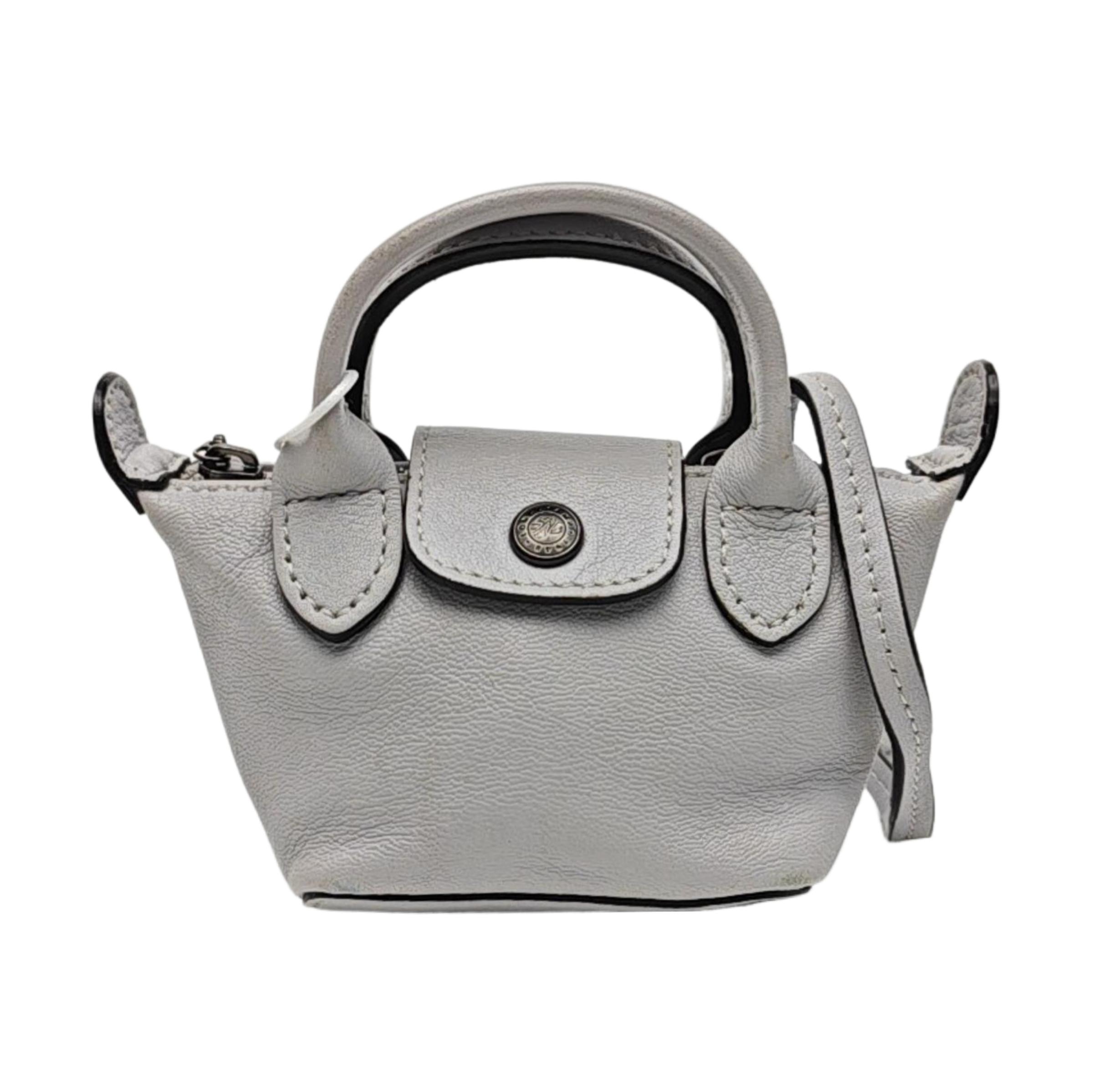[Pre-Owned] Le Pliage Cuir 9 Solid