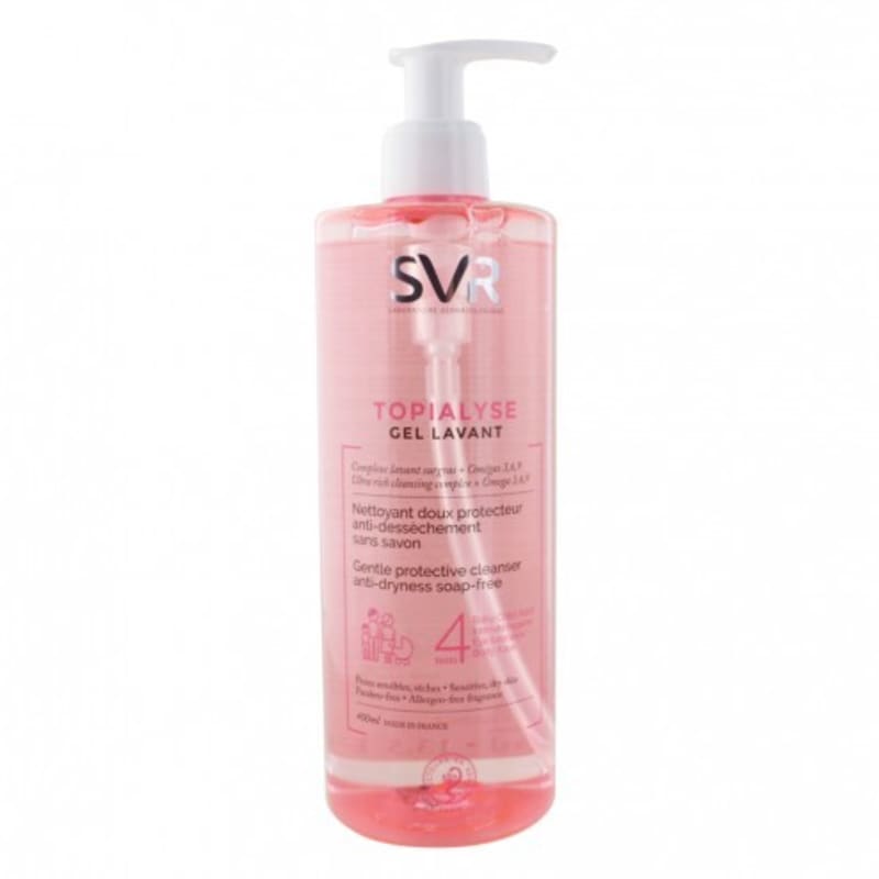 

SVR Topialyse Очищающий гель (Чувствительный, Сухой) 400 мл