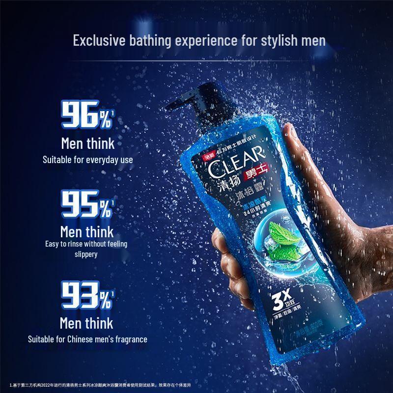 CLEAR Herren Oil Control Duschgel