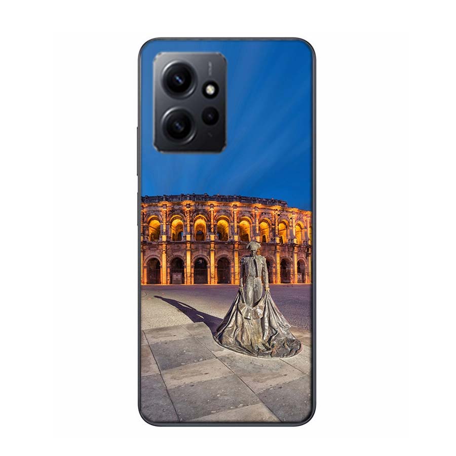 Colosseum Rome Italy Phone Case For Redmi Note 13 5G 14 Pro Plus Redmi 12 12C 13C 14C 10 10A 10C 9 9C 9T 9A 8 8A K70 Pro TPU Cle