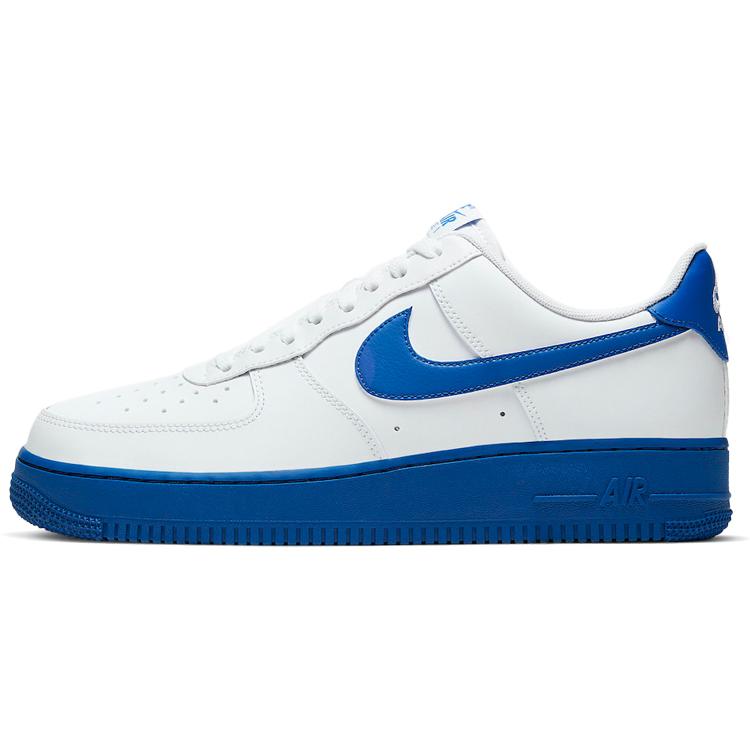 New Nike Air Force 1 Low 07 White Royal CK7663-103
