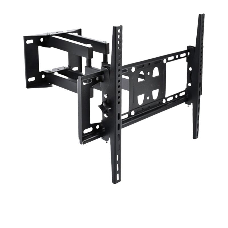 Swivel Extendable TV Wall Mount for 32-75 inch Screens, Folding and Rotating Bracket