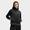 New FILA Jacket Women's Jet Black BK F11W528507FBK