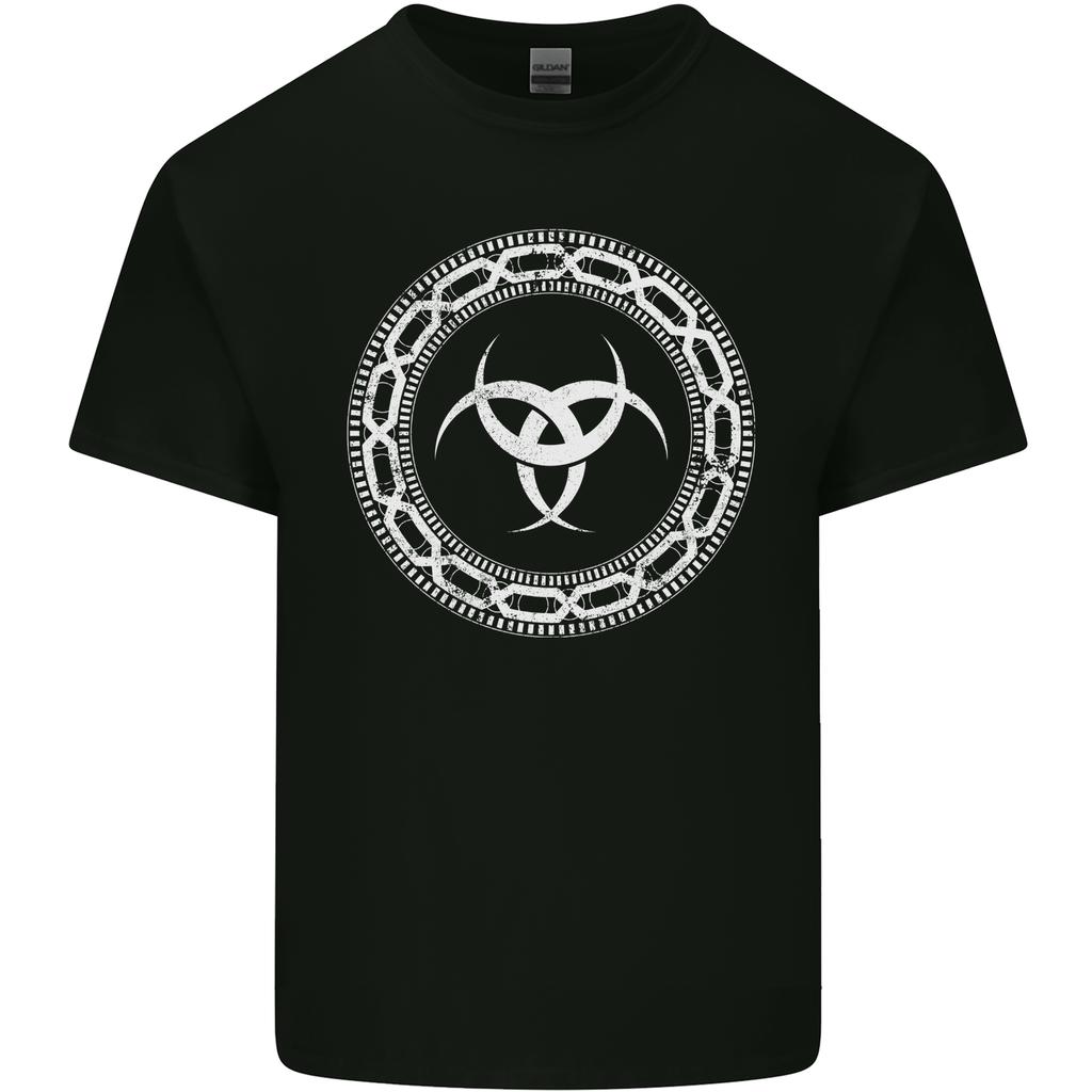 Viking Symbol Skaldenmet White Gym Unisexs Light Cotton TShirt