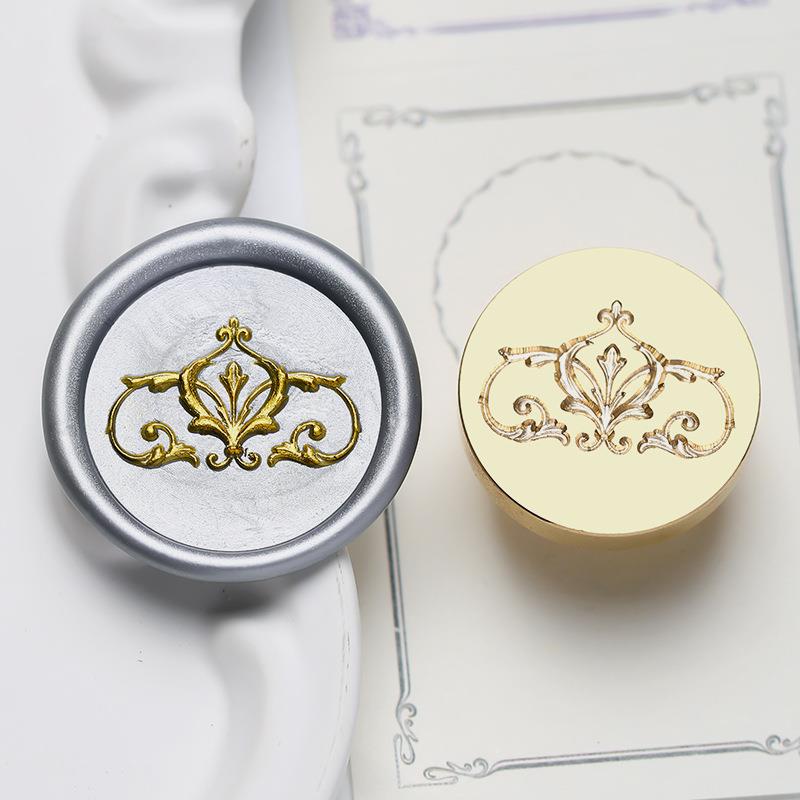 3D Relief Skulptur Europäischen Stil Dekorative Druck Wachs Siegel Stempel Klassische Siegel Briefmarken Hochzeit Karten Dekor