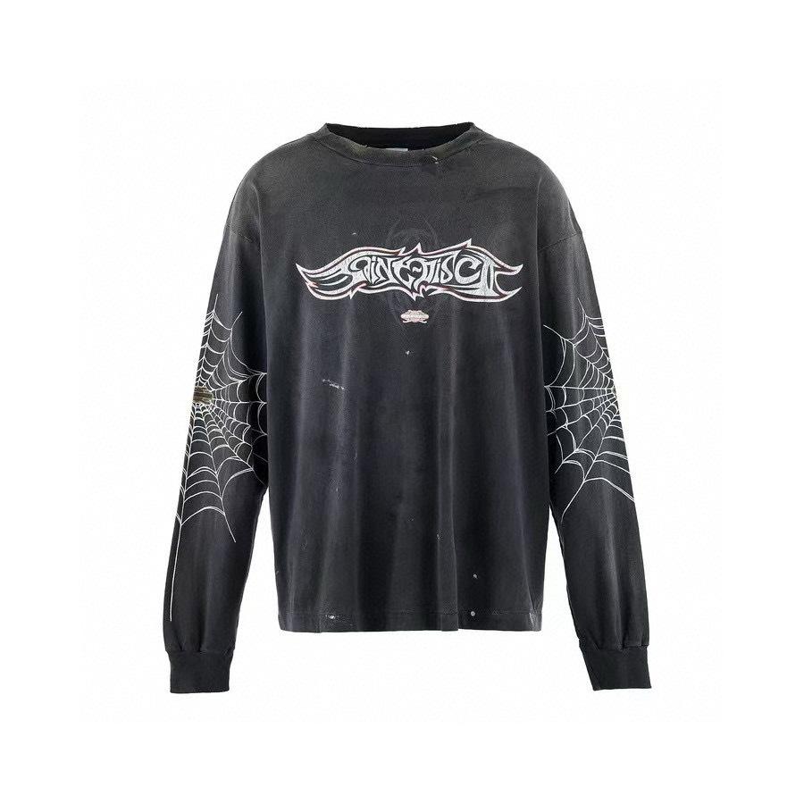 Tide Washing Destroys Long-Sleeved T-Shirts For Men And Women S