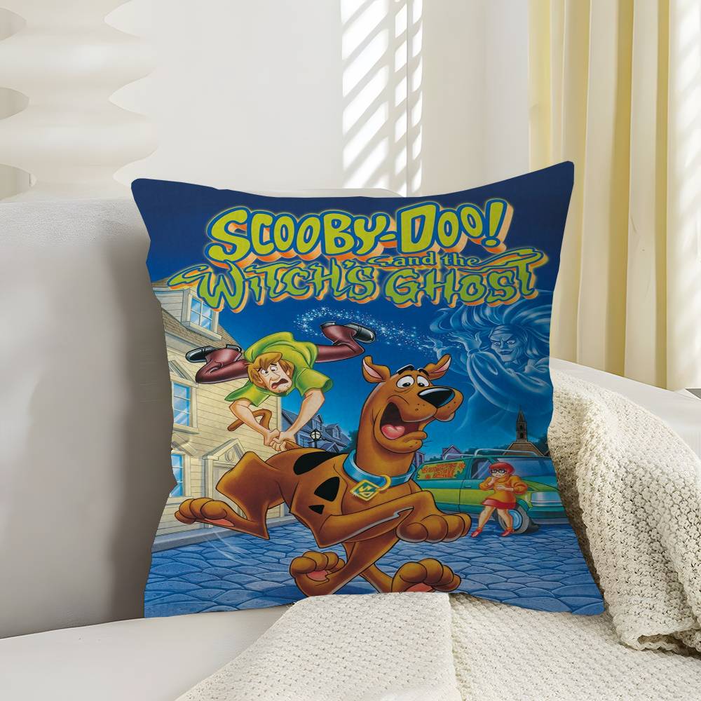 SScooby CCartoon DDoo Pillow Anime Pillow Sofa Bed Head Pillow Cover Cushion Cover x cm Fashion