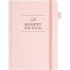 JUBTIC Guided Anxiety Journal – Guided CBT Journal with Prompts for Self Care & Stress Relief, Cognitive Behavioral Therapy Mental Health Journal