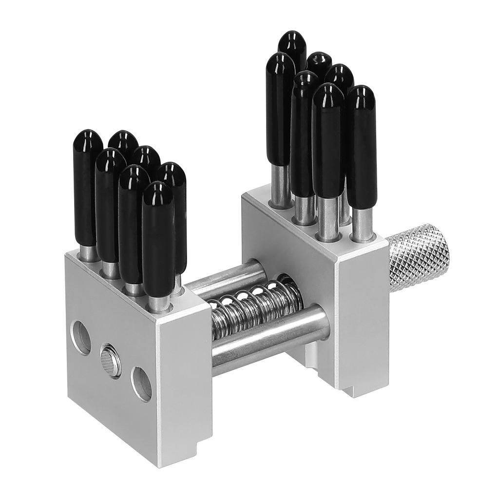 Aluminium Vise Fixture Multi function Clamp Model Making Fixed Jig DIY Crafts Remodeling Vise Workbench with Clamping