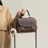 Women's New Autumn and Winter Genuine Leather Women's Crossbody Bag Light Luxury Shoulder Bag