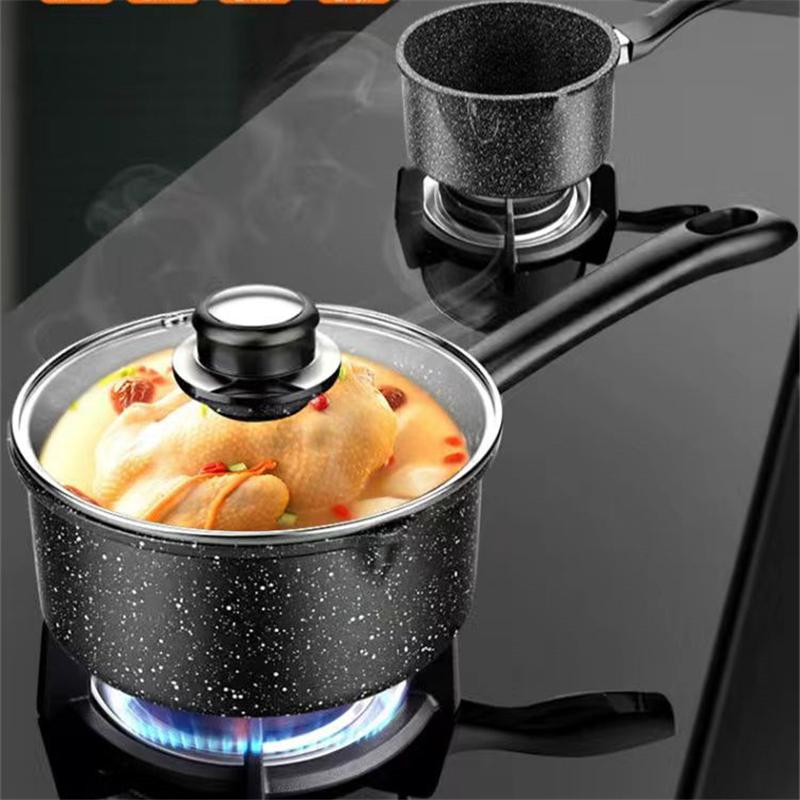 Non Stick Granite Maifan Stone Cookware Ceramic Pot Cooking Saucepan Hotpot Casserole Induction Cookware Kitchen Boiling Pot