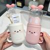 Cute Travel Toothbrush Holder Household Cartoon Toothbrush Storage Box Mouthwash Cup Wash Cup For Children