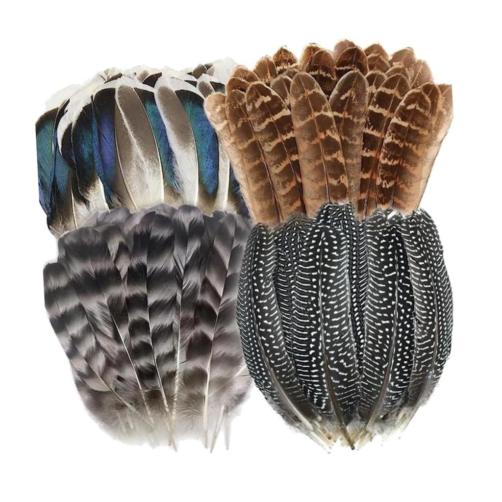 Bastelfedern Handgemachte Zubehör Dekoration Handwerkszubehör für DIY