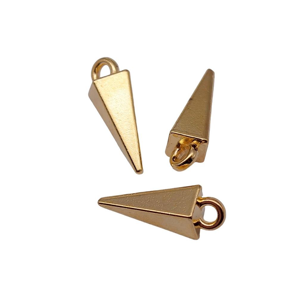 Accessories Parts Cone Shape Pendant End Beads Vintage Jewelry Supplies SA051