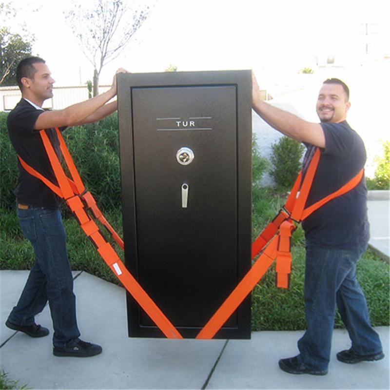 Pas transportowy z podkładką na ramię do transportu mebli domowych