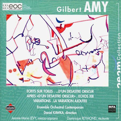 

CD GILBERT AMY - Oeuvres 2E2M1015 2e2m Collection 1998 France Classical Used
