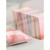 50 Gradient Sticky Notes, Minimalist Cloud Design, Sticky, Suitable For Messages, Memo Notes, Note Pads, Cute And High-Quality Student Style
