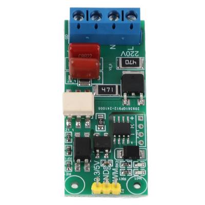 Adjustment Module YYAC-3S PWM Control Module AC220V 3A Voltage Controller PWM Voltage Controller Speed Adjustment