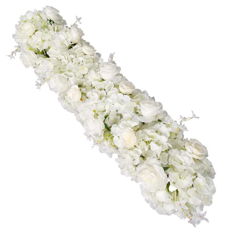 Long Floral Path Arch for Weddings & Events - Forest Style