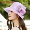 Classic British Style Sun Hat With Wide Brim For Spring And Summer Sun Protection