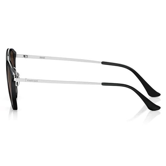 Fastrack Runde Sonnenbrille mit 100% UV-Schutz für Herren